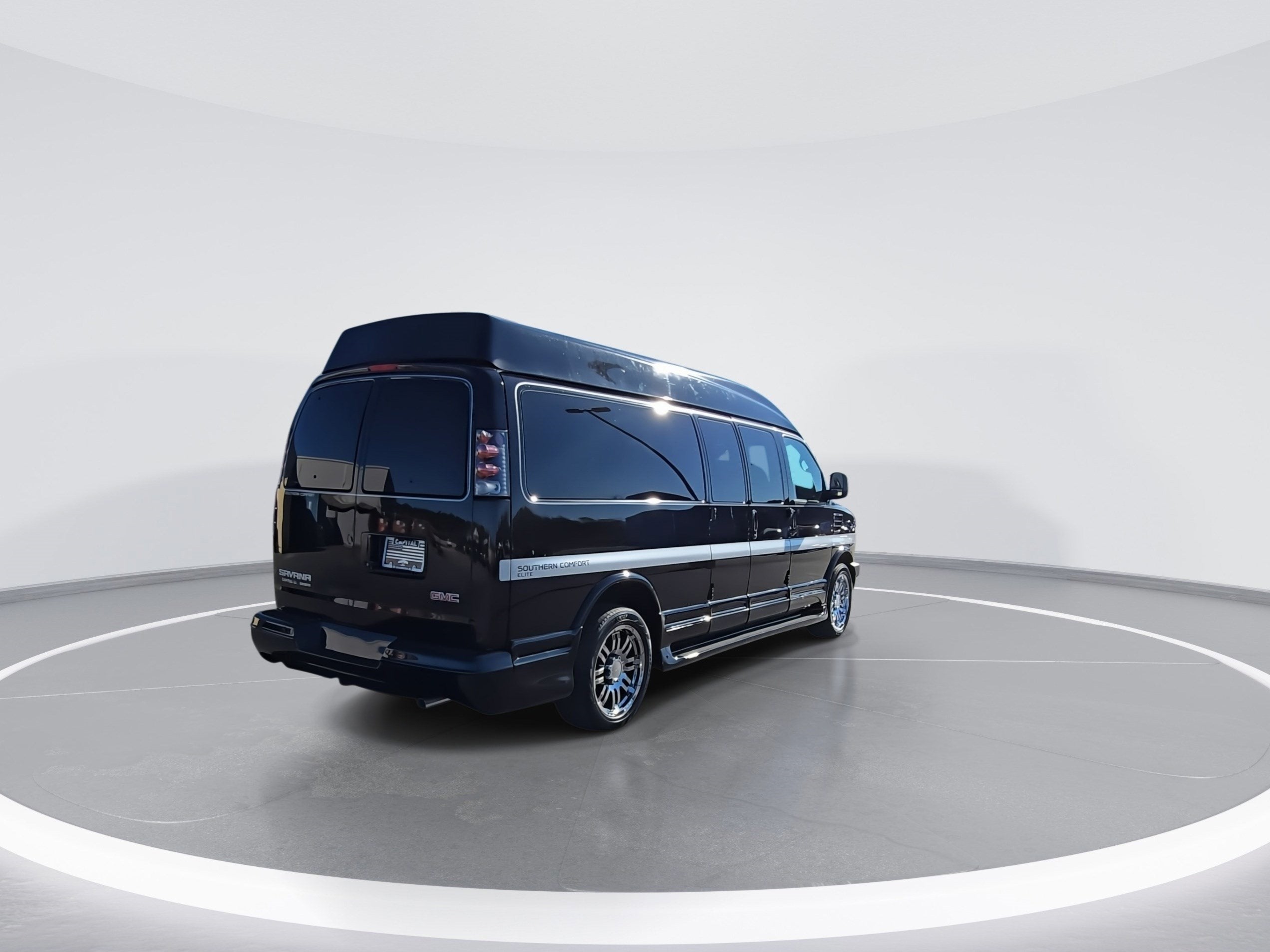 2015 GMC Savana Cargo Van Upfitter