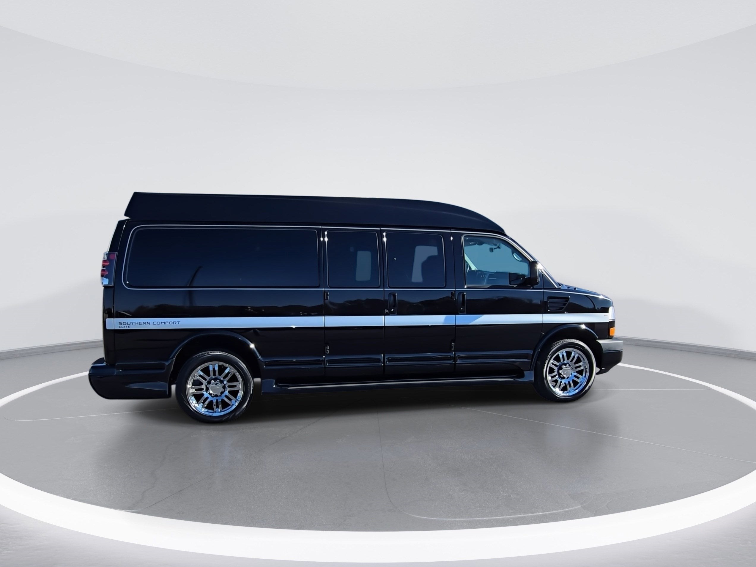 2015 GMC Savana Cargo Van Upfitter