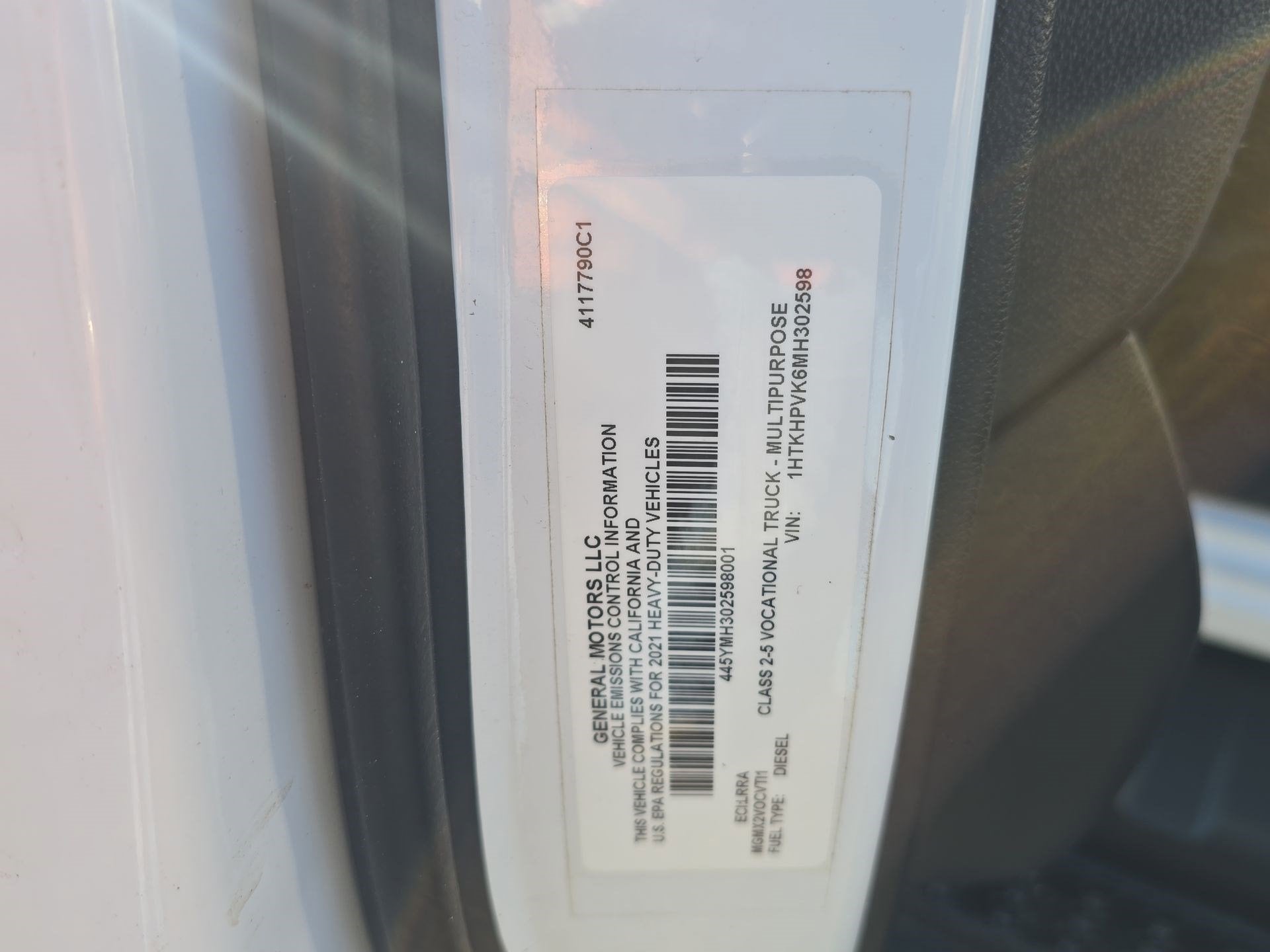 2021 Chevrolet Silverado MD Work Truck