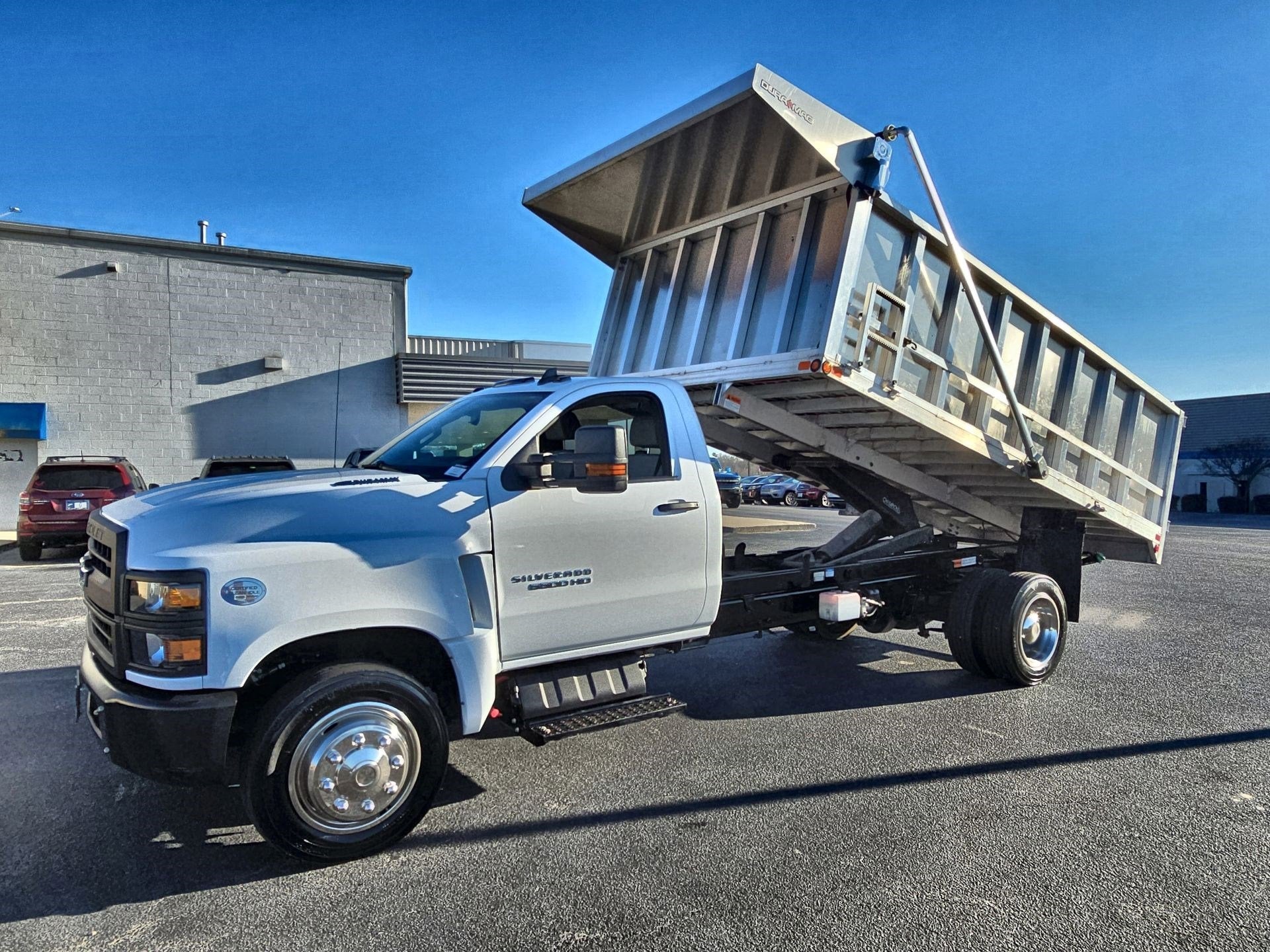 2021 Chevrolet Silverado MD Work Truck