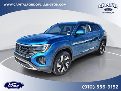 2024 Volkswagen Atlas Cross Sport 2.0T SE w/Technology