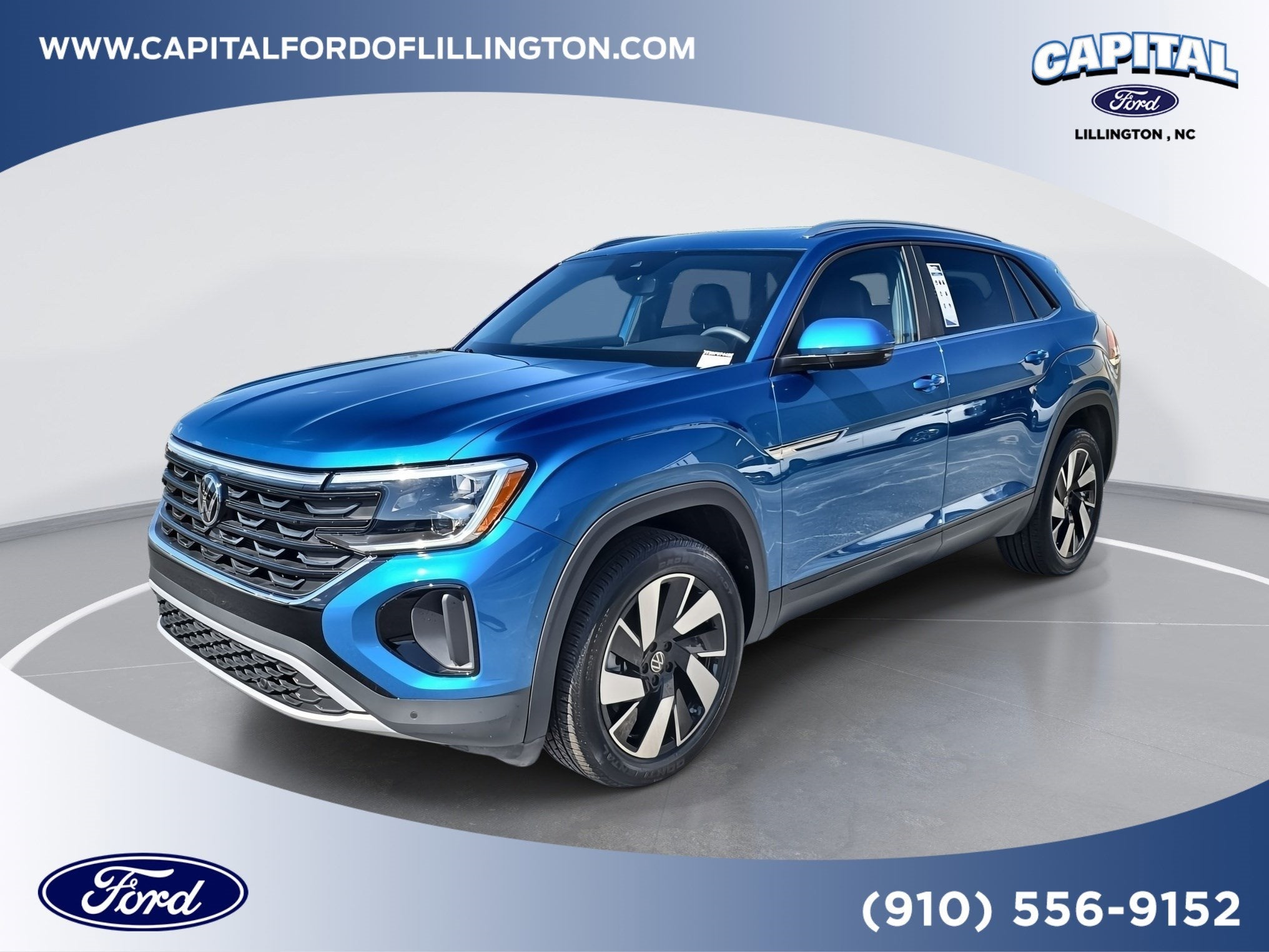 2024 Volkswagen Atlas Cross Sport 2.0T SE w/Technology