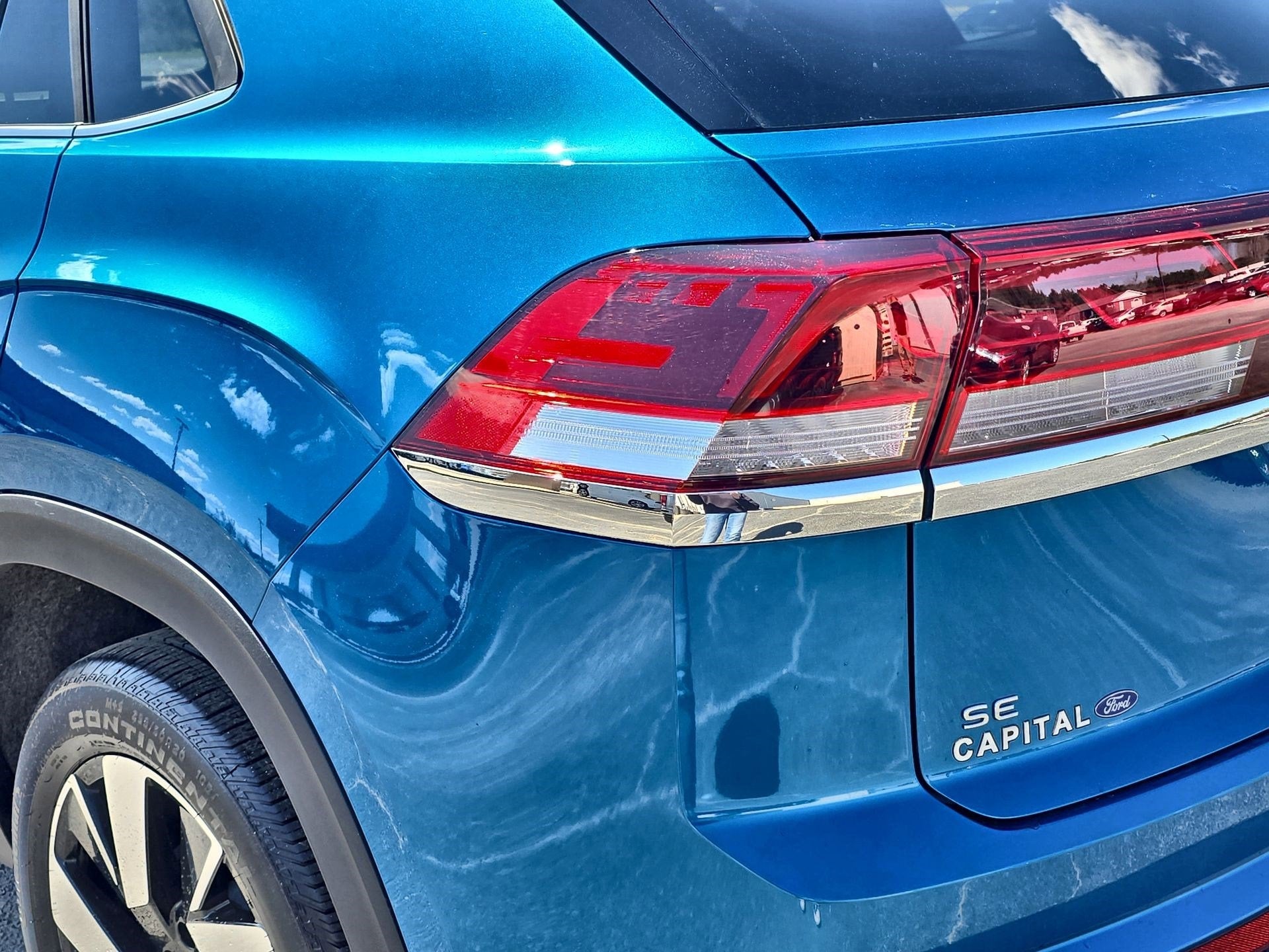 2024 Volkswagen Atlas Cross Sport 2.0T SE w/Technology