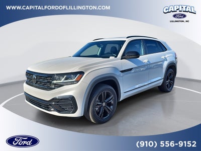 2023 Volkswagen Atlas Cross Sport 2.0T SEL R-Line Black