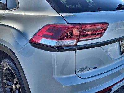 2023 Volkswagen Atlas Cross Sport 2.0T SEL R-Line Black