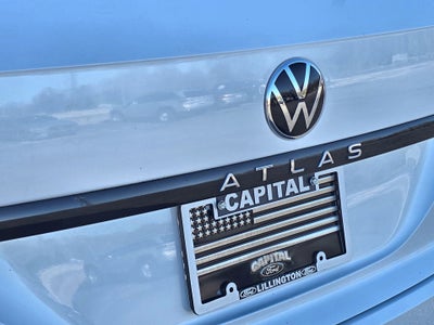 2023 Volkswagen Atlas Cross Sport 2.0T SEL R-Line Black