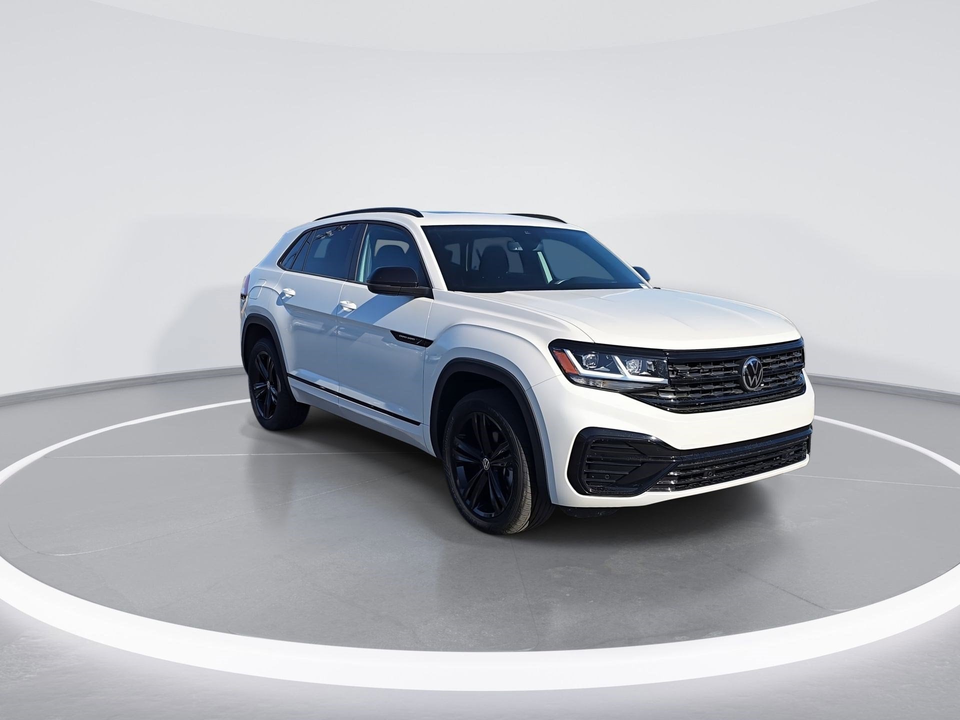 2023 Volkswagen Atlas Cross Sport 2.0T SEL R-Line Black
