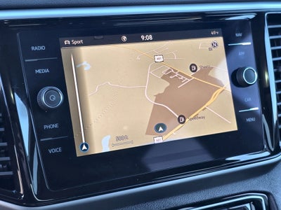 2023 Volkswagen Atlas Cross Sport 2.0T SEL R-Line Black