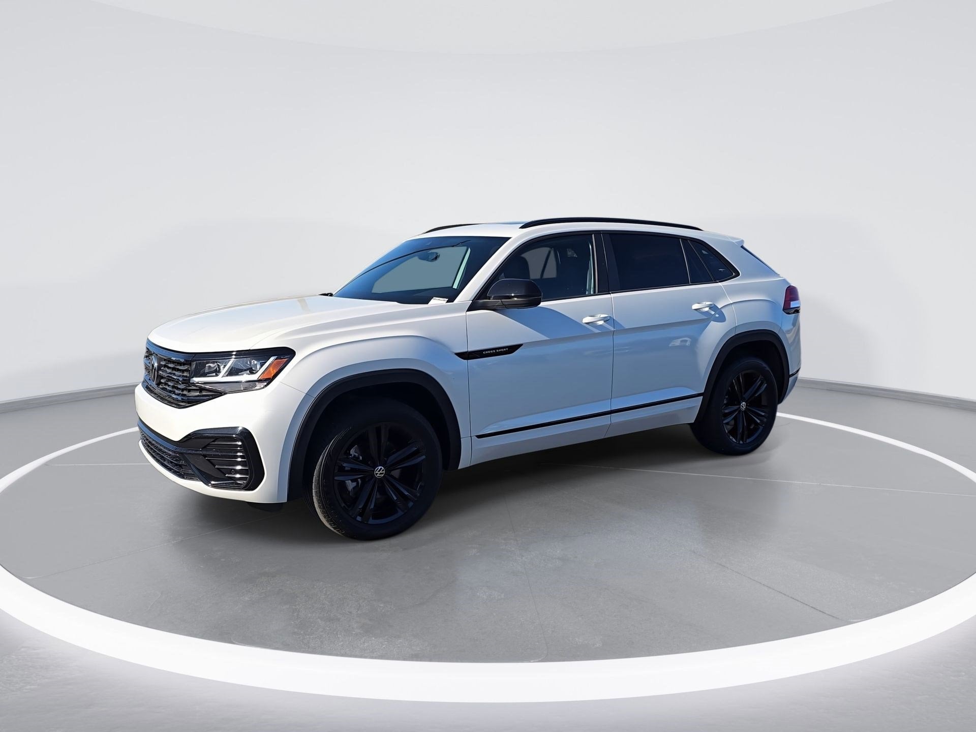 2023 Volkswagen Atlas Cross Sport 2.0T SEL R-Line Black