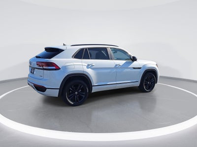 2023 Volkswagen Atlas Cross Sport 2.0T SEL R-Line Black