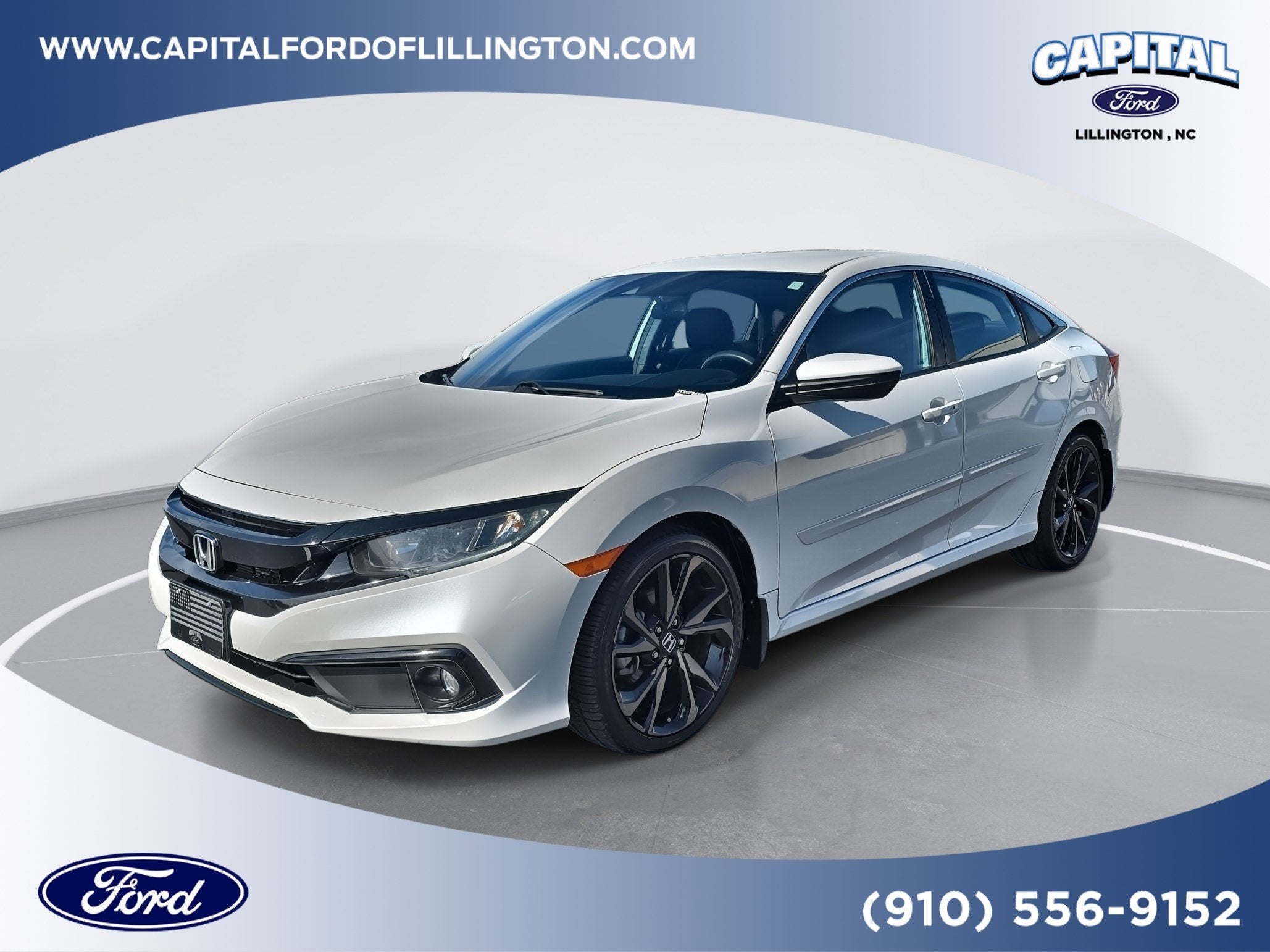 2019 Honda Civic Sedan Sport