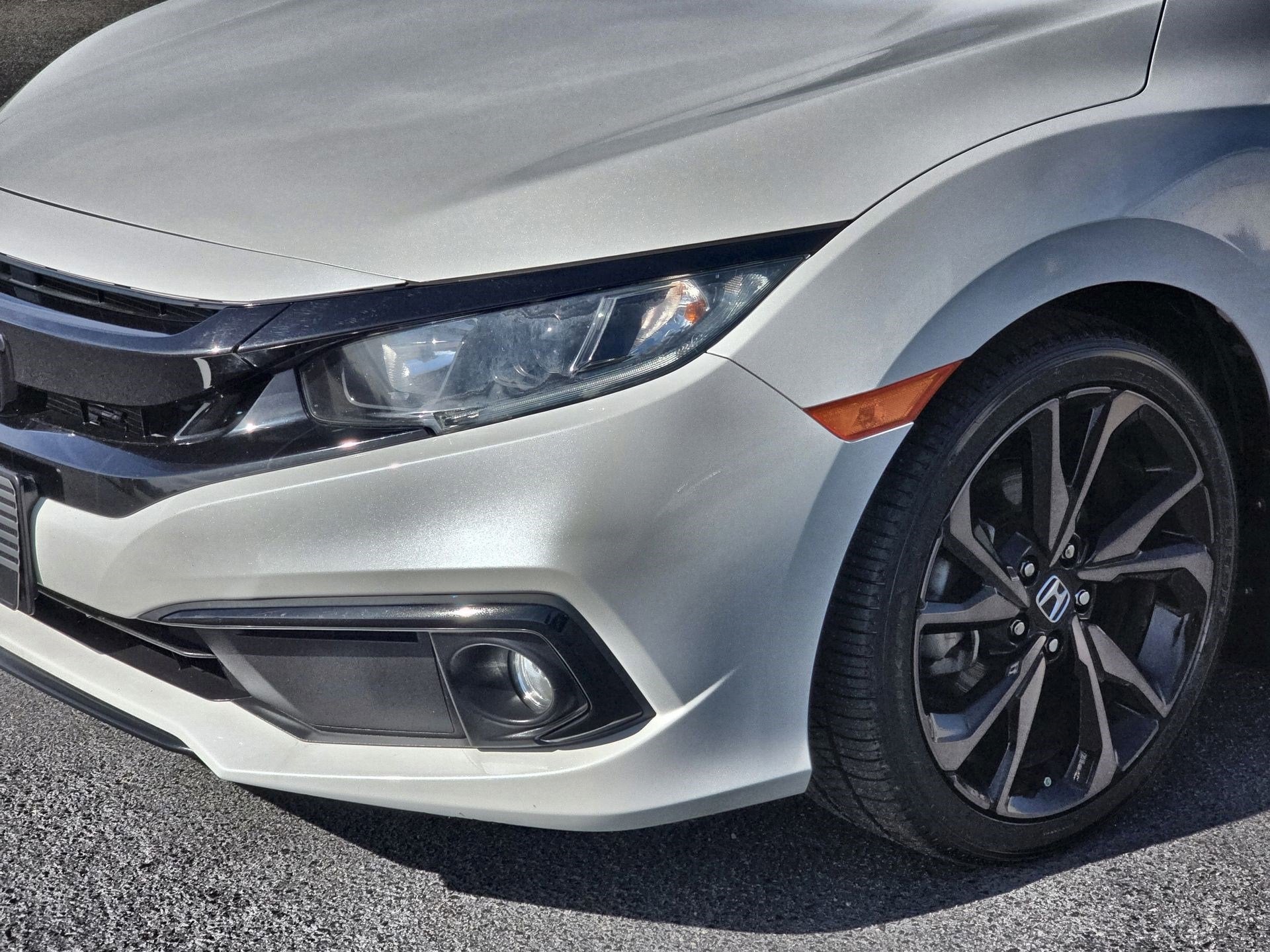 2019 Honda Civic Sedan Sport