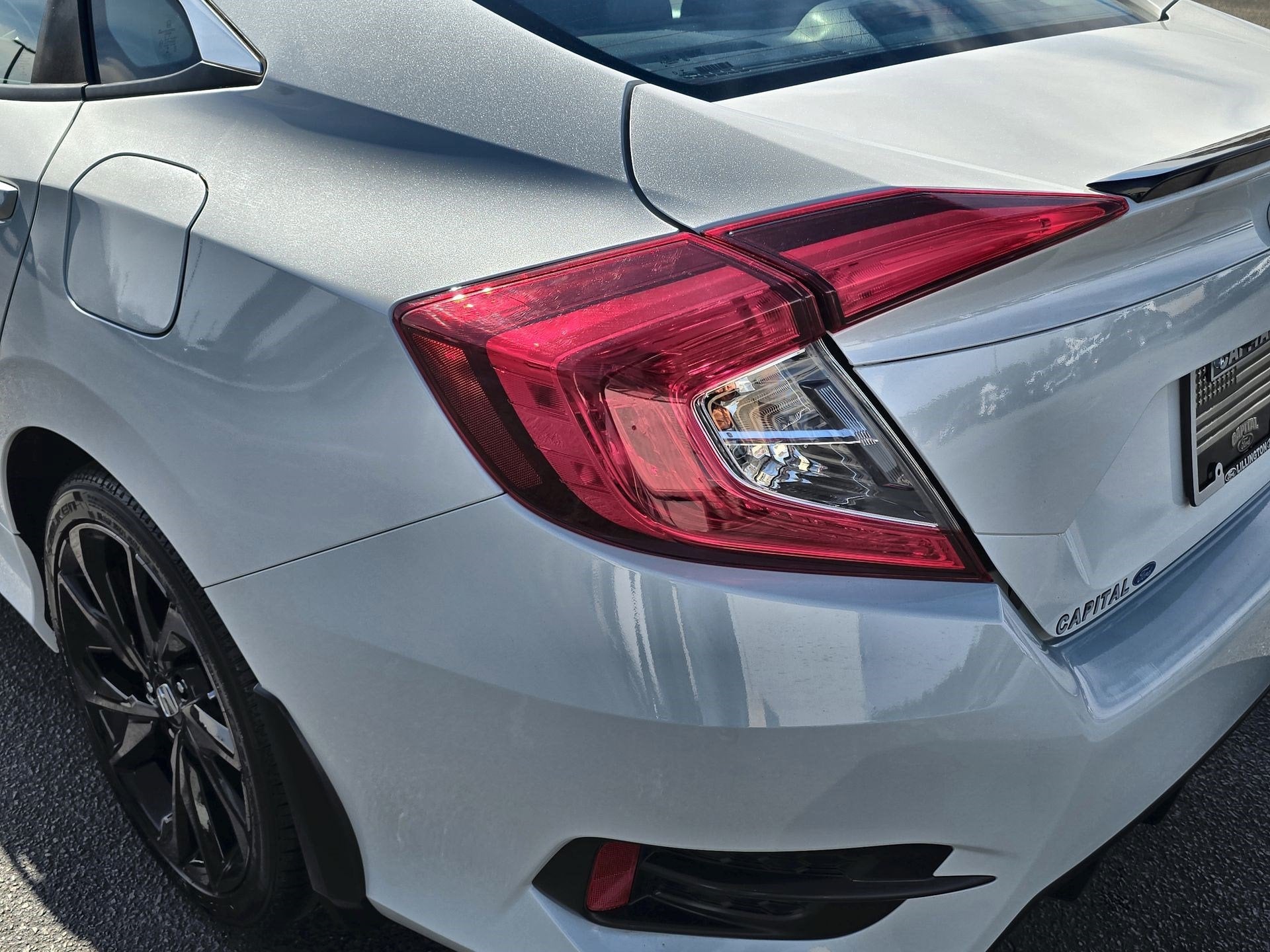 2019 Honda Civic Sedan Sport