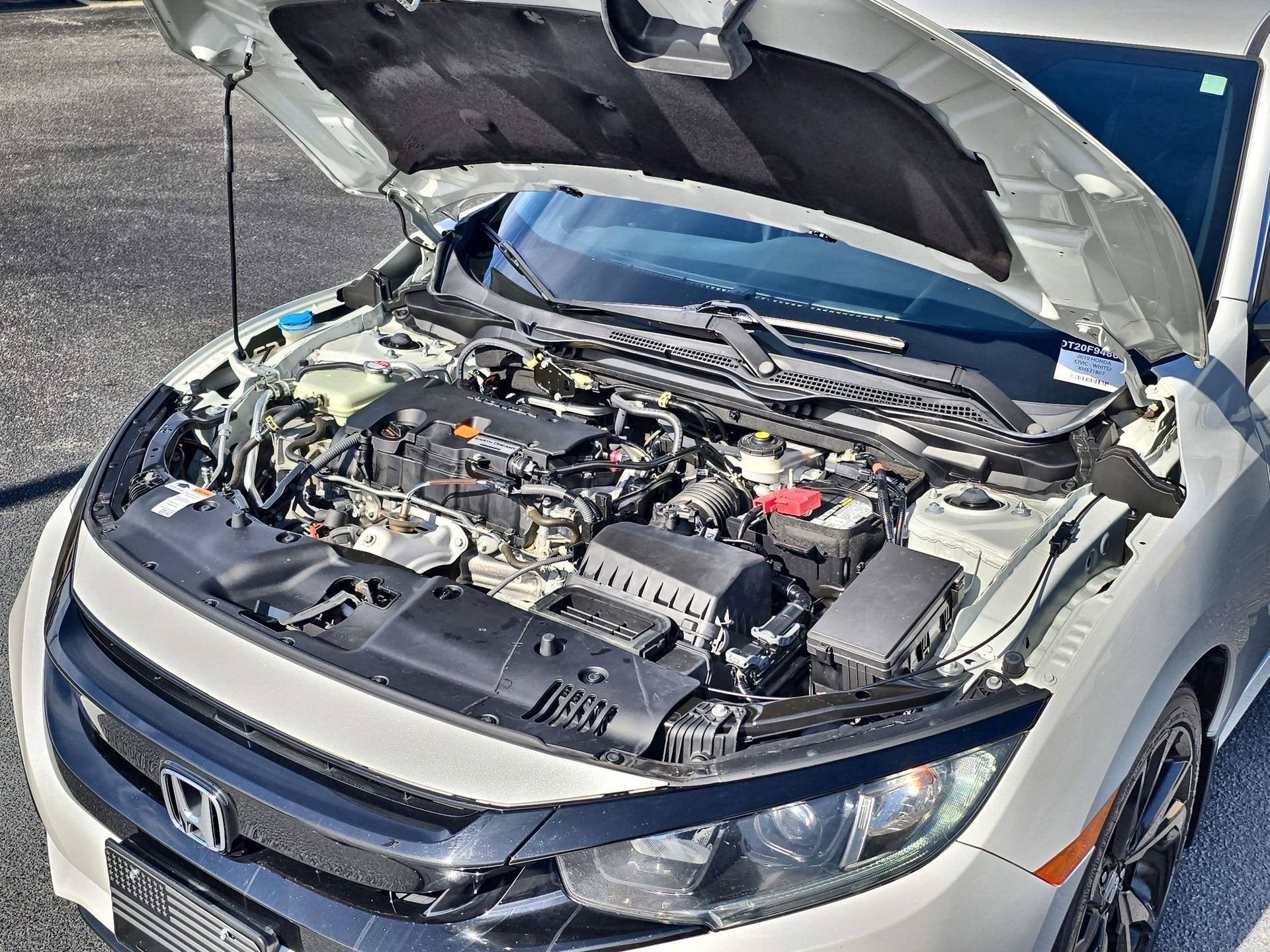 2019 Honda Civic Sedan Sport