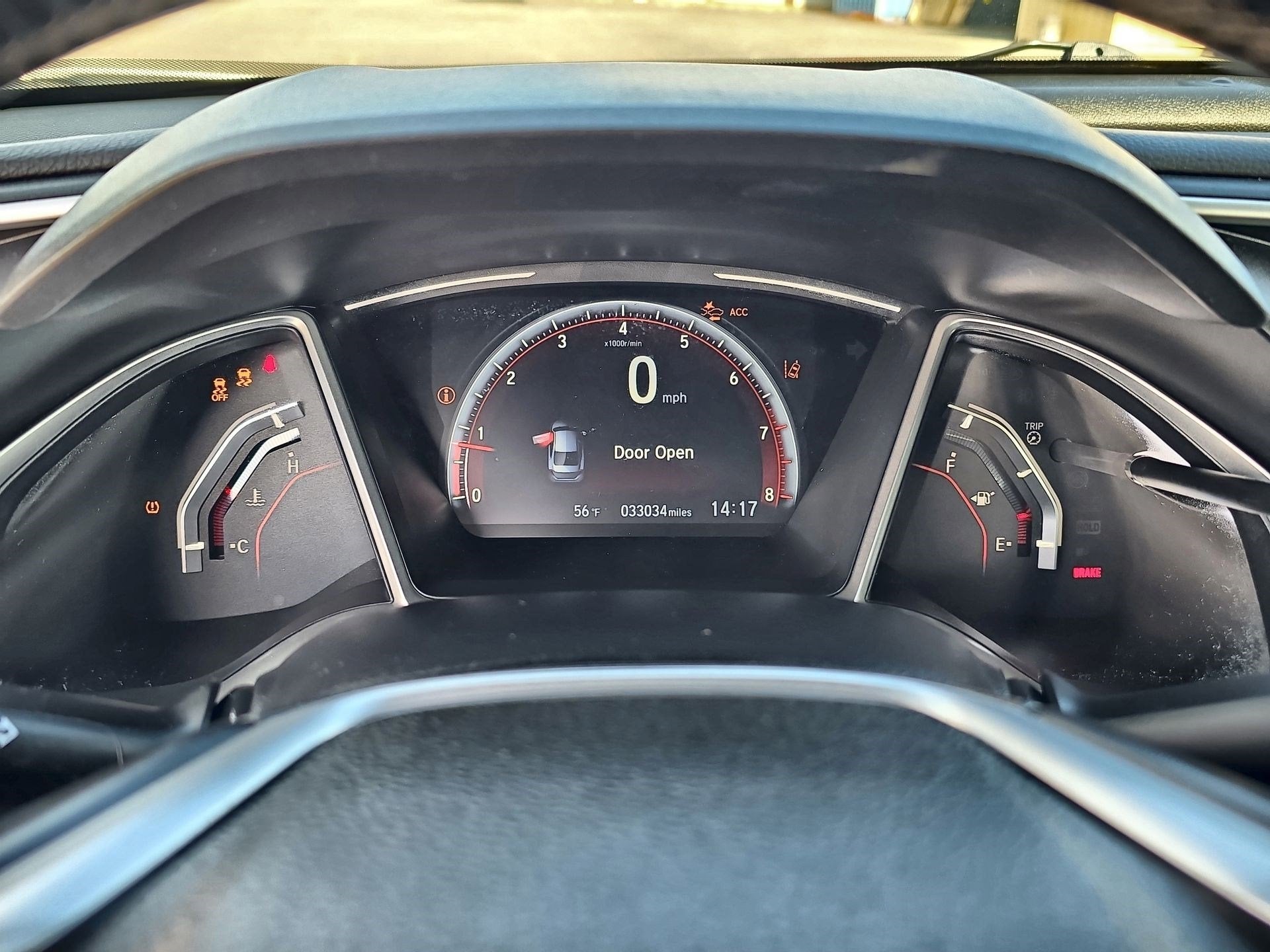 2019 Honda Civic Sedan Sport