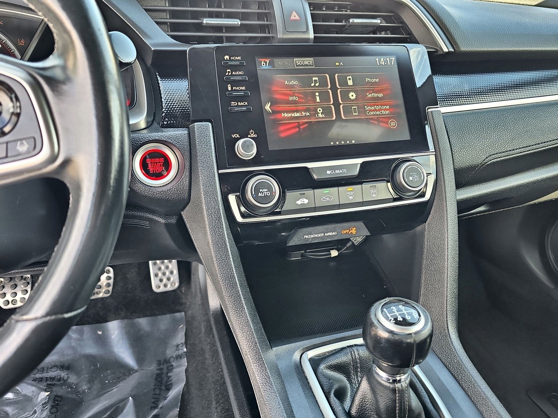 2019 Honda Civic Sedan Sport