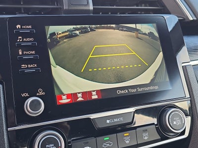 2019 Honda Civic Sedan Sport