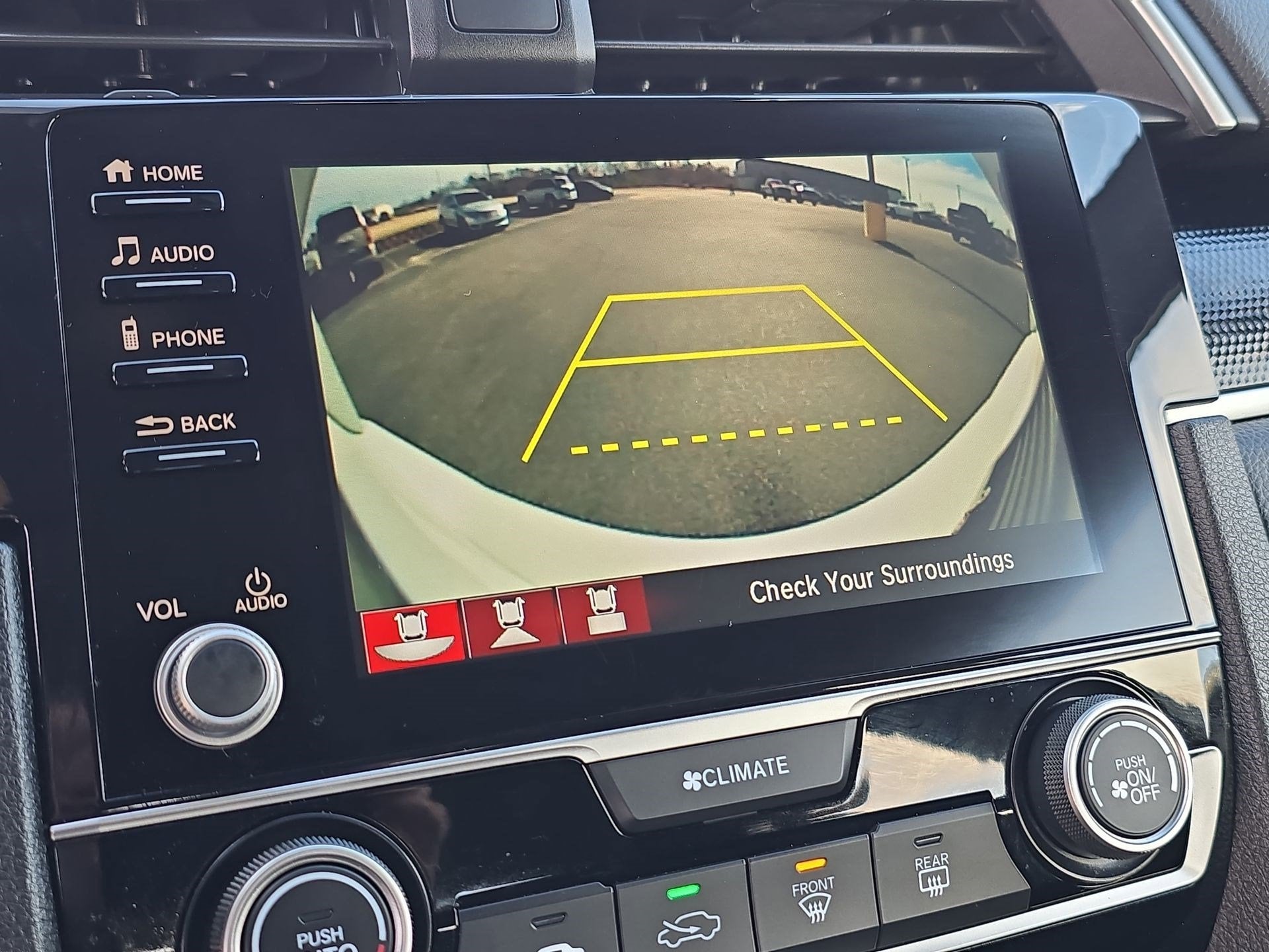 2019 Honda Civic Sedan Sport