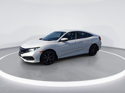 2019 Honda Civic Sedan Sport