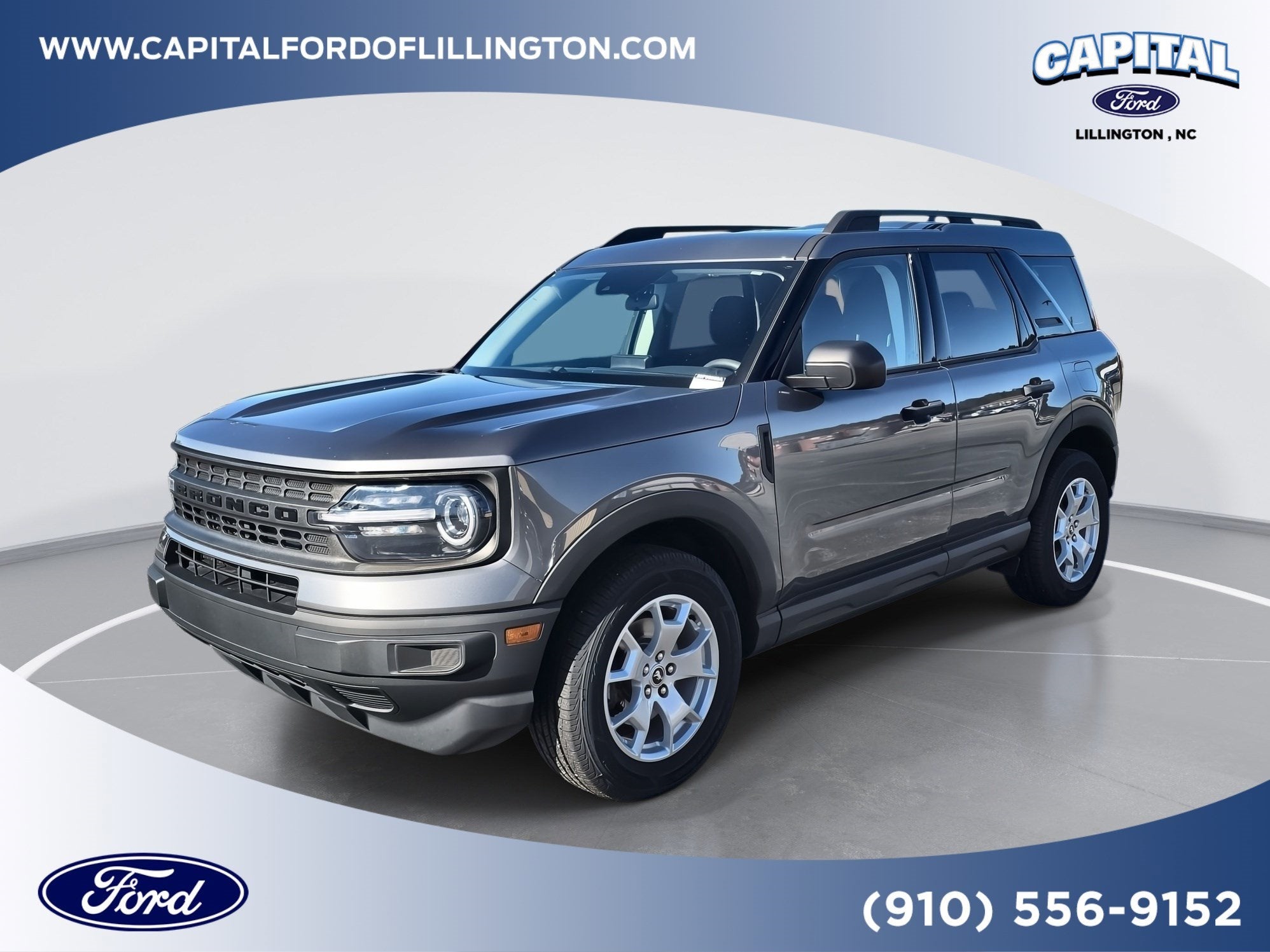 2022 Ford Bronco Sport Base