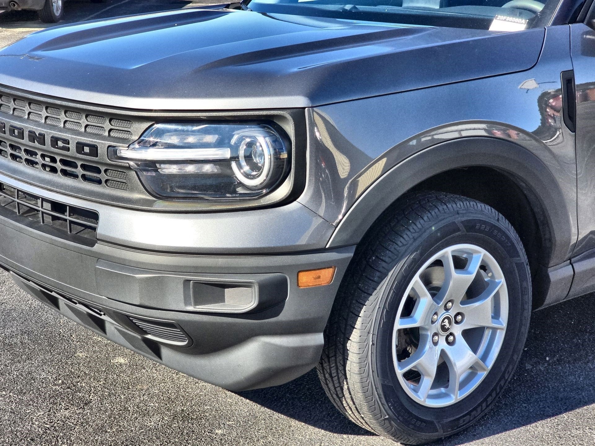 2022 Ford Bronco Sport Base
