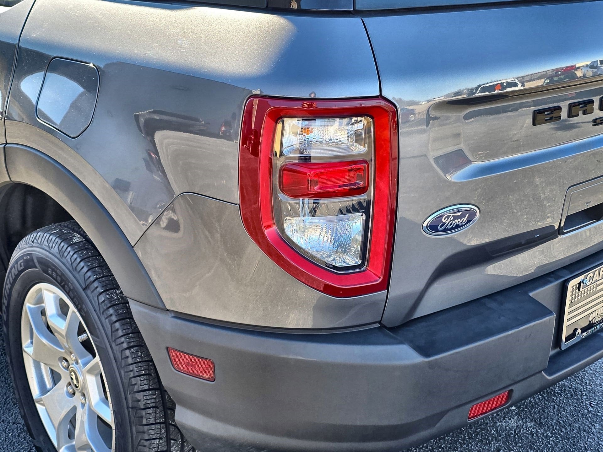 2022 Ford Bronco Sport Base