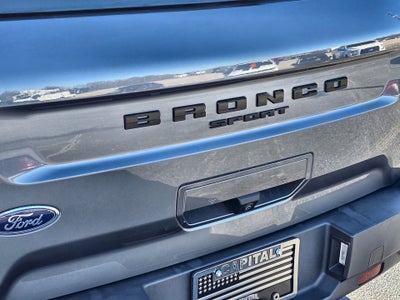 2022 Ford Bronco Sport Base