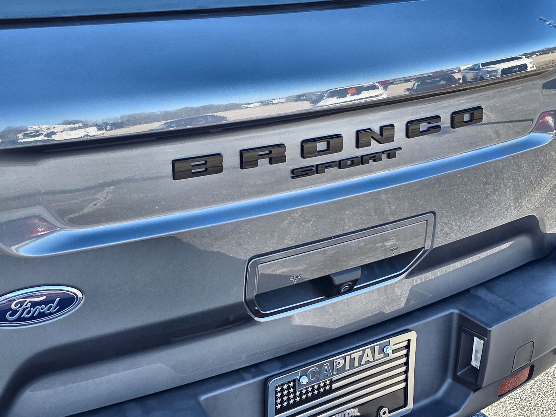 2022 Ford Bronco Sport Base