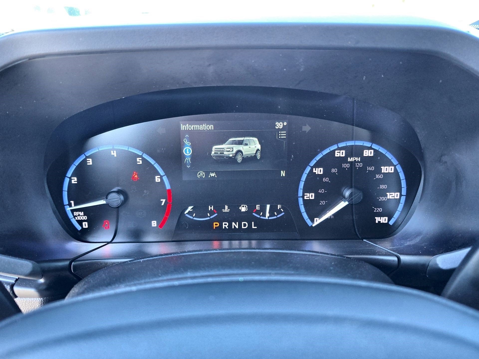 2022 Ford Bronco Sport Base