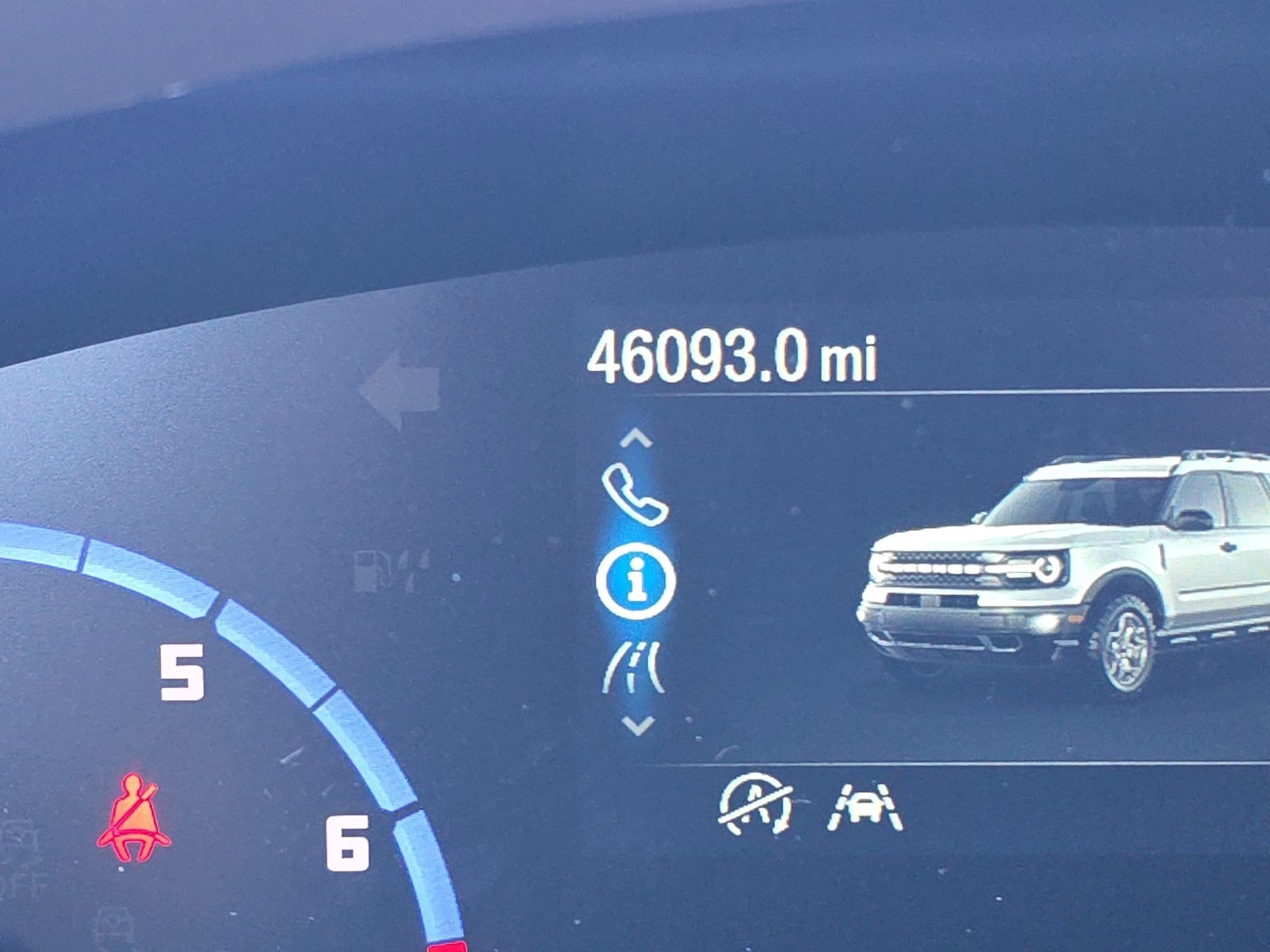 2022 Ford Bronco Sport Base