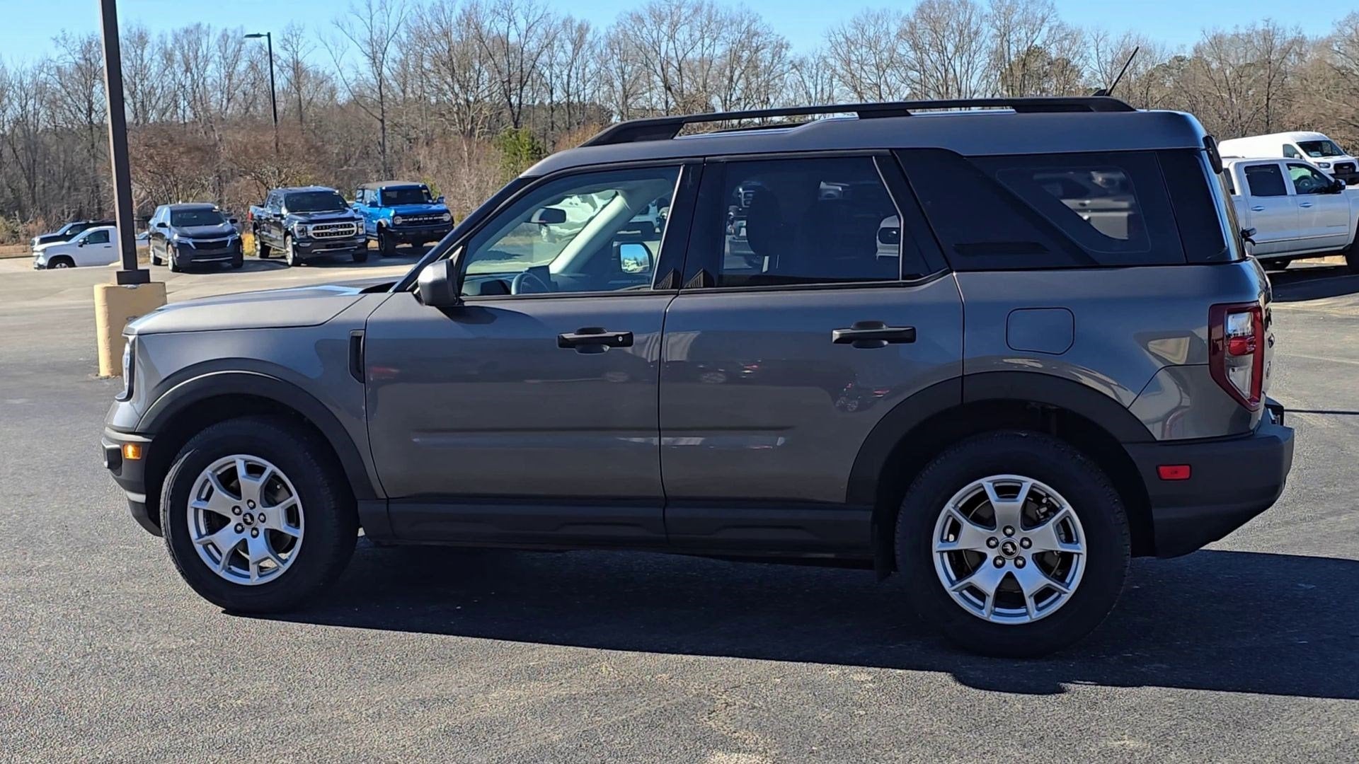 2022 Ford Bronco Sport Base