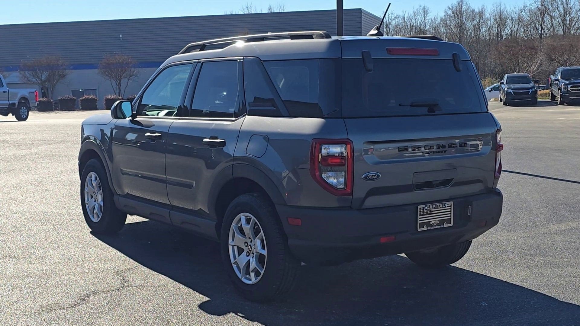 2022 Ford Bronco Sport Base