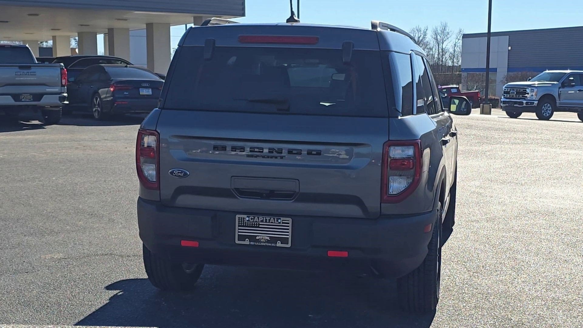 2022 Ford Bronco Sport Base