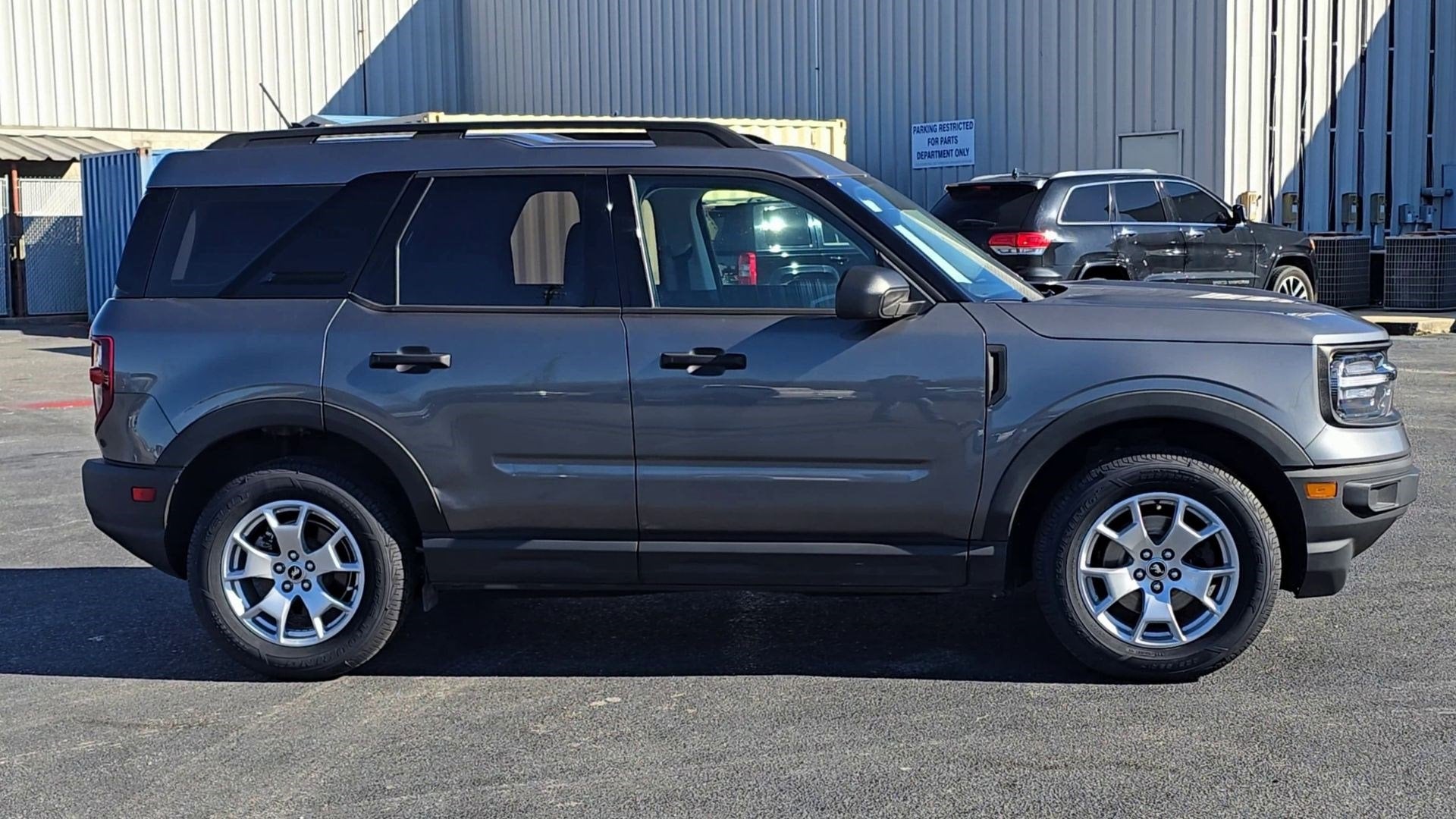 2022 Ford Bronco Sport Base