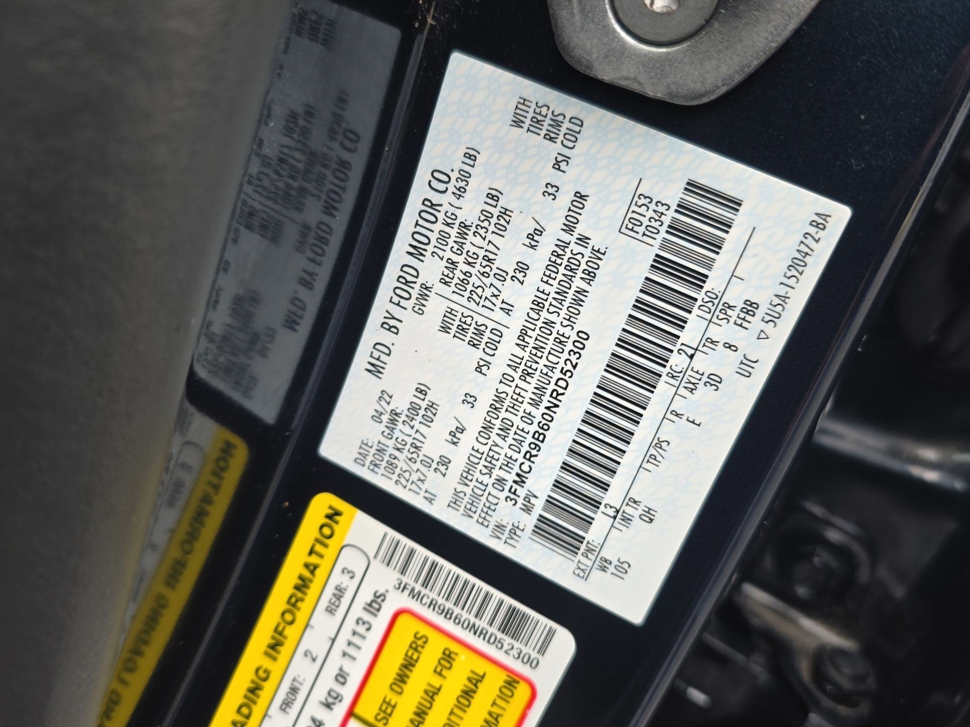 2022 Ford Bronco Sport Big Bend