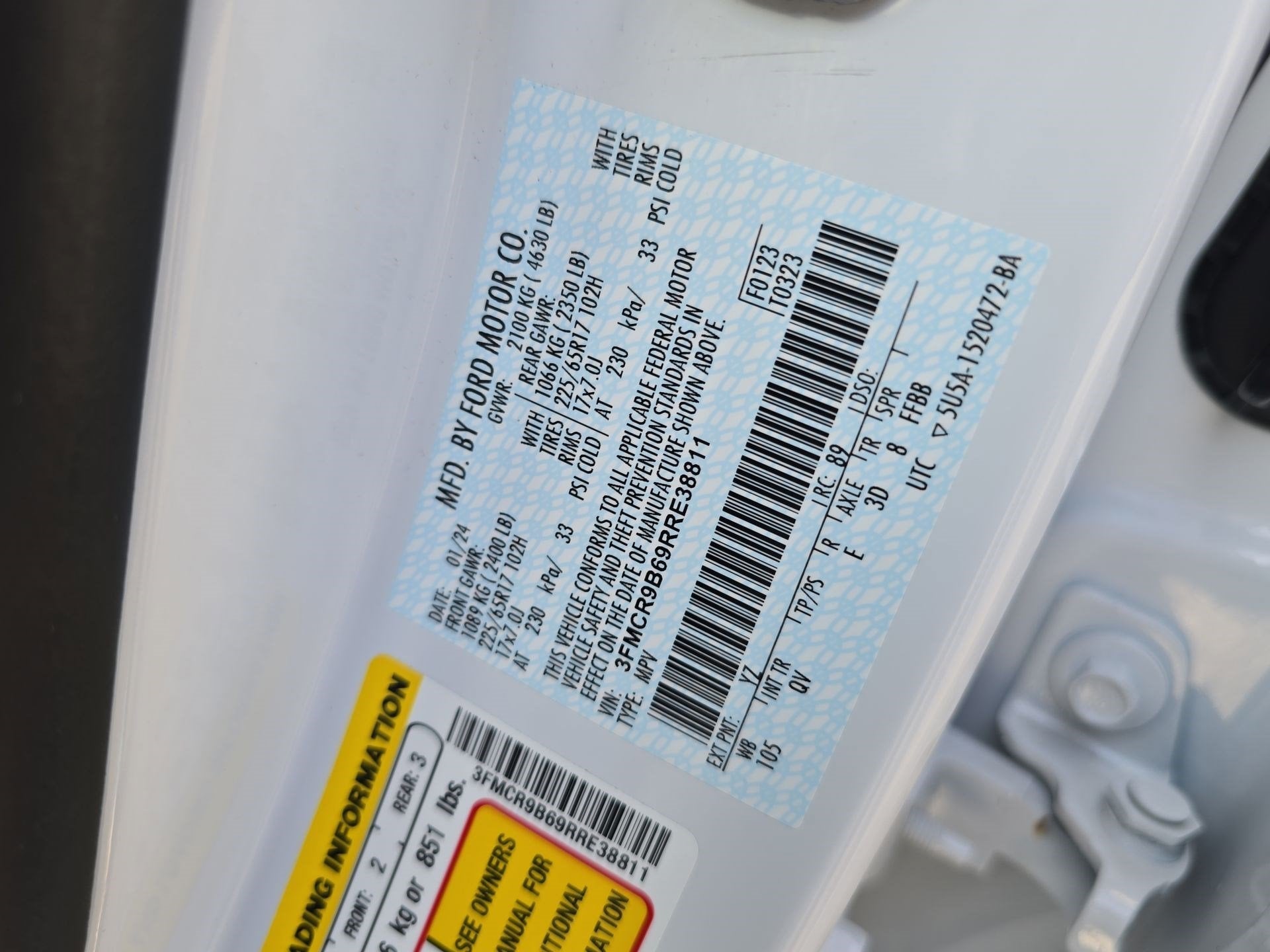 2024 Ford Bronco Sport Big Bend