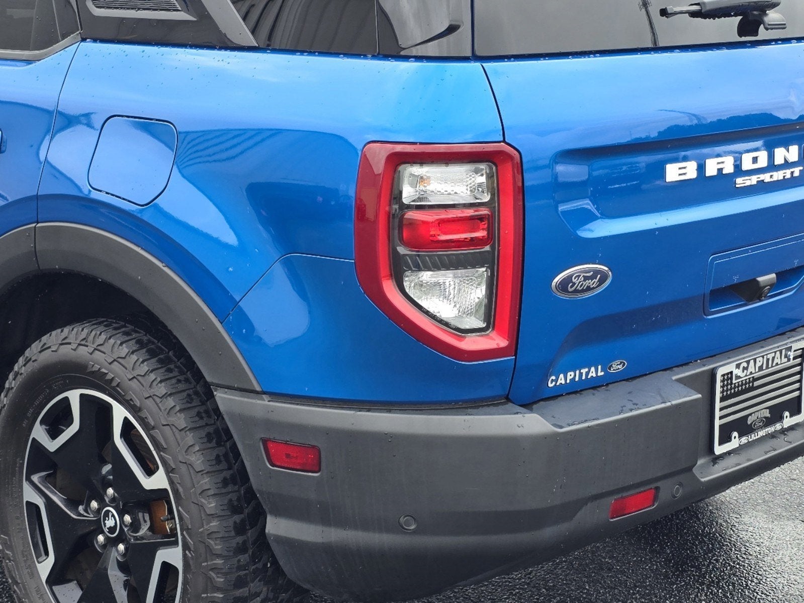 2022 Ford Bronco Sport Outer Banks