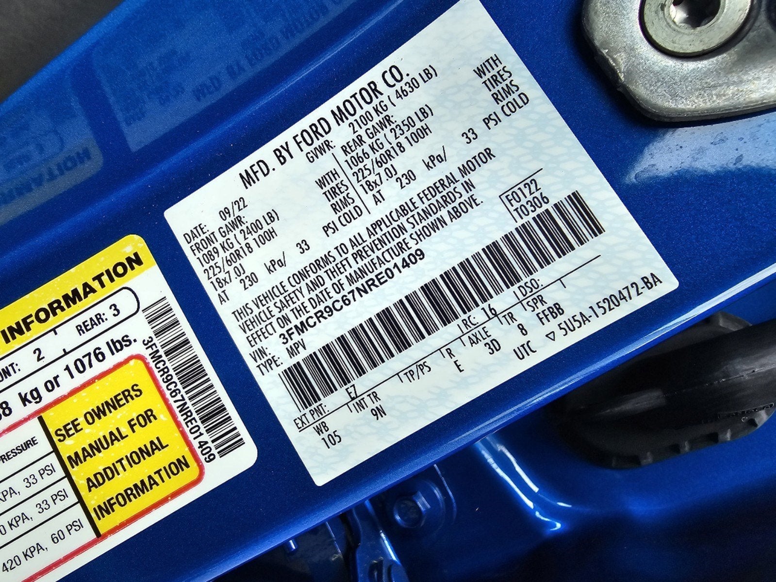 2022 Ford Bronco Sport Outer Banks