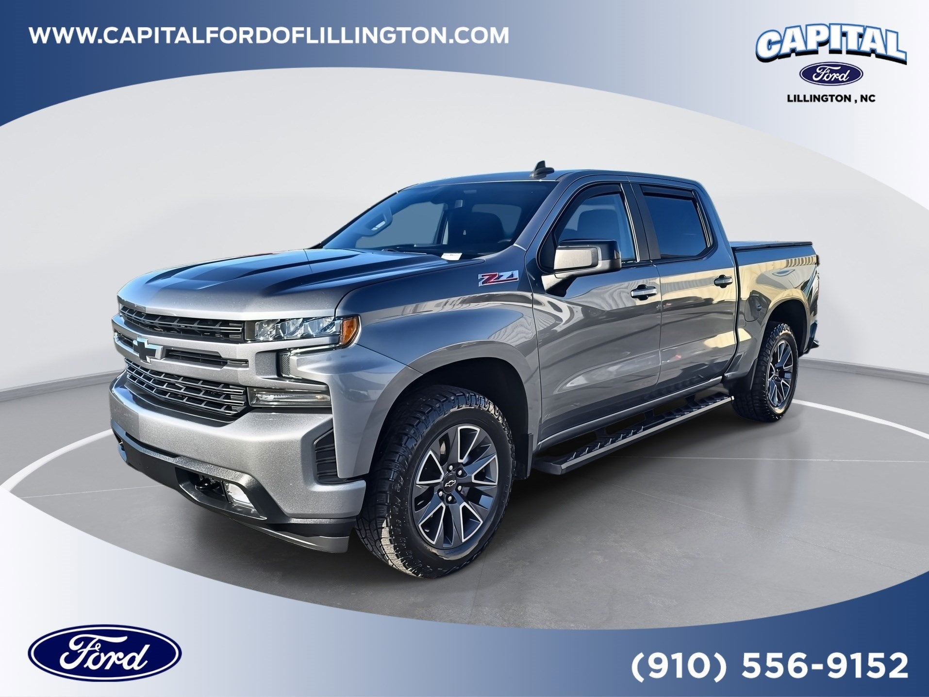 2021 Chevrolet Silverado 1500 RST