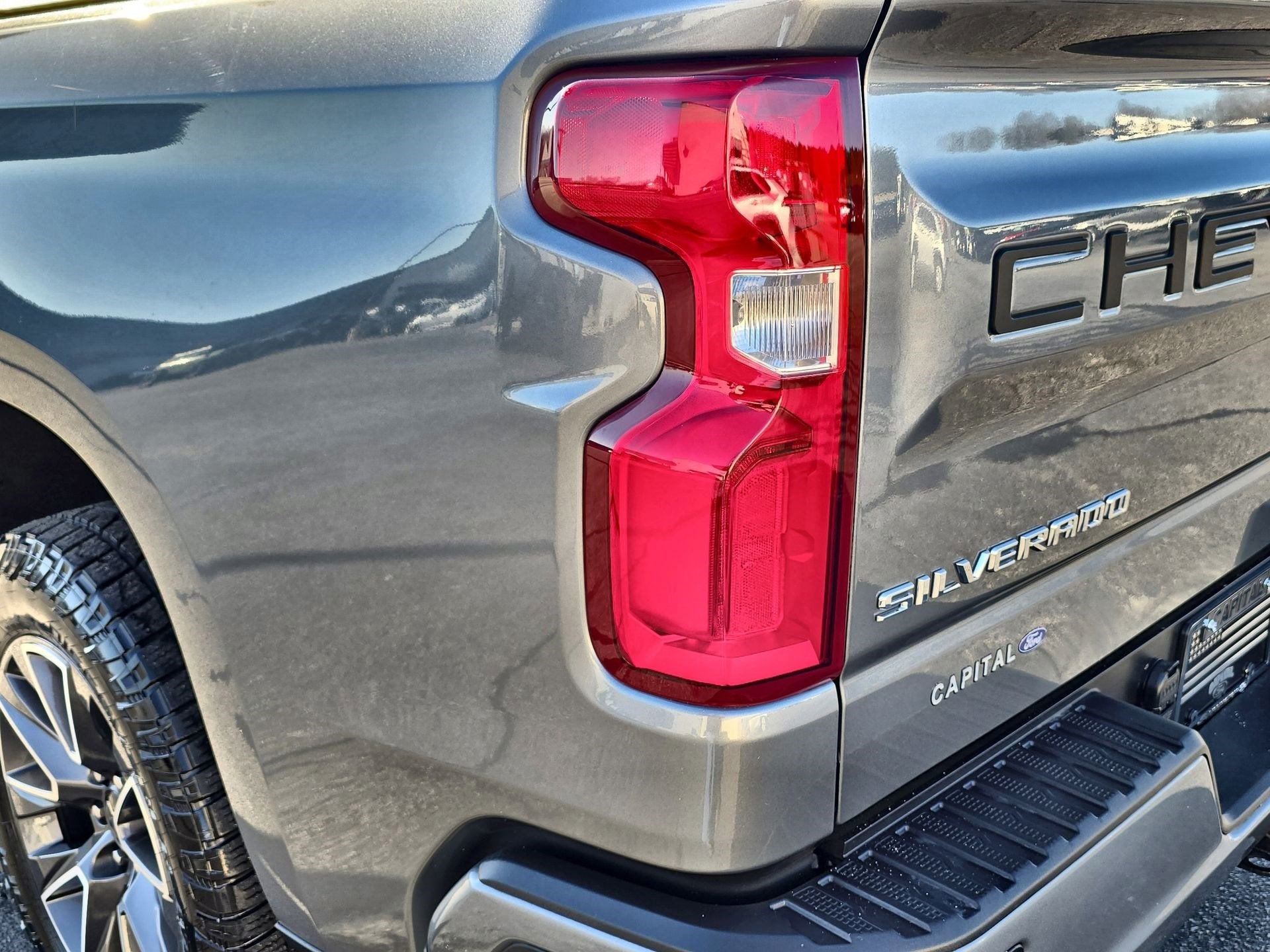 2021 Chevrolet Silverado 1500 RST