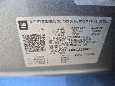 2021 Chevrolet Silverado 1500 RST