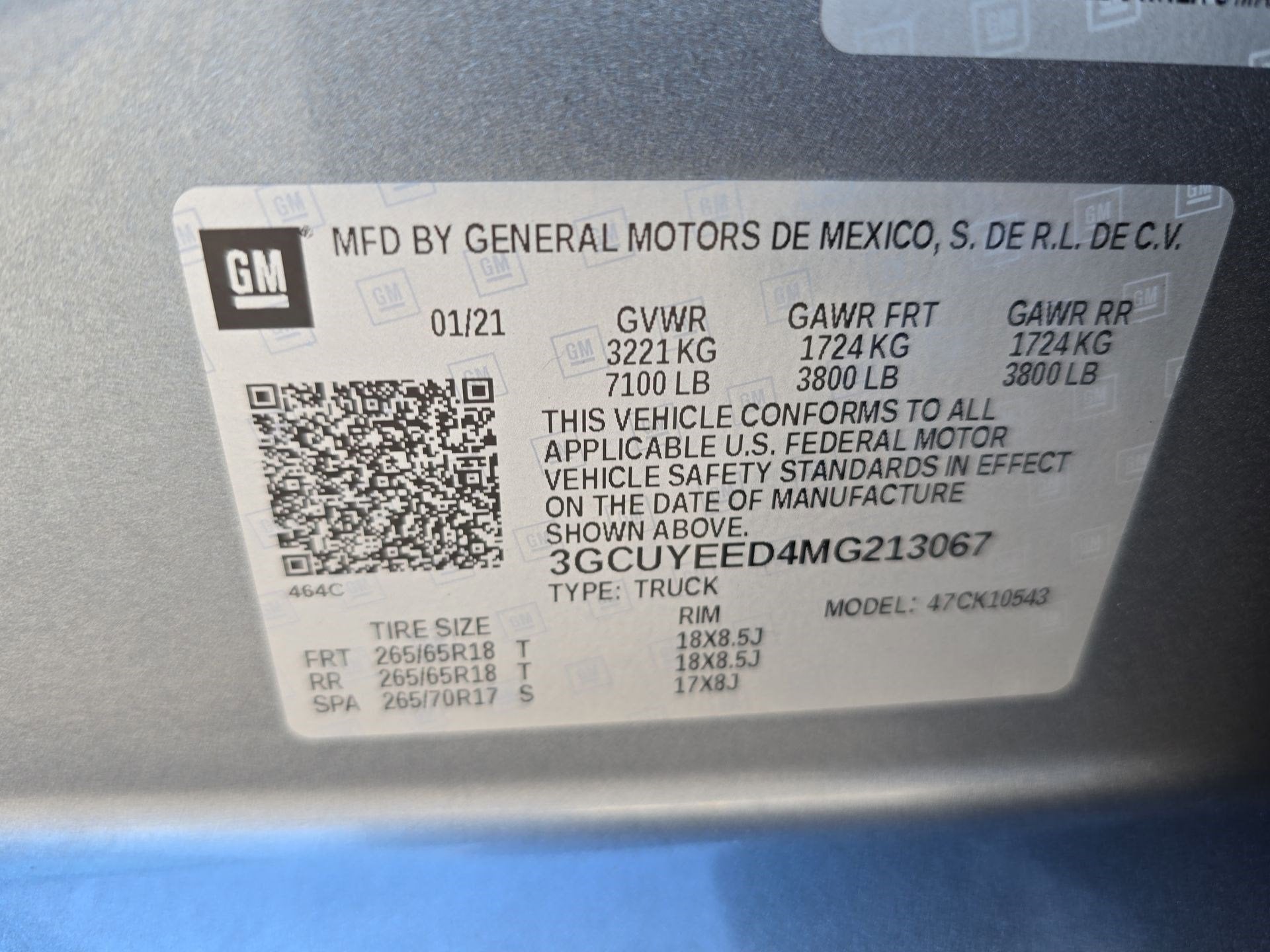 2021 Chevrolet Silverado 1500 RST