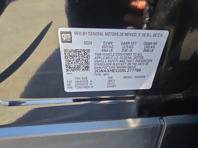 2024 Chevrolet Equinox LS