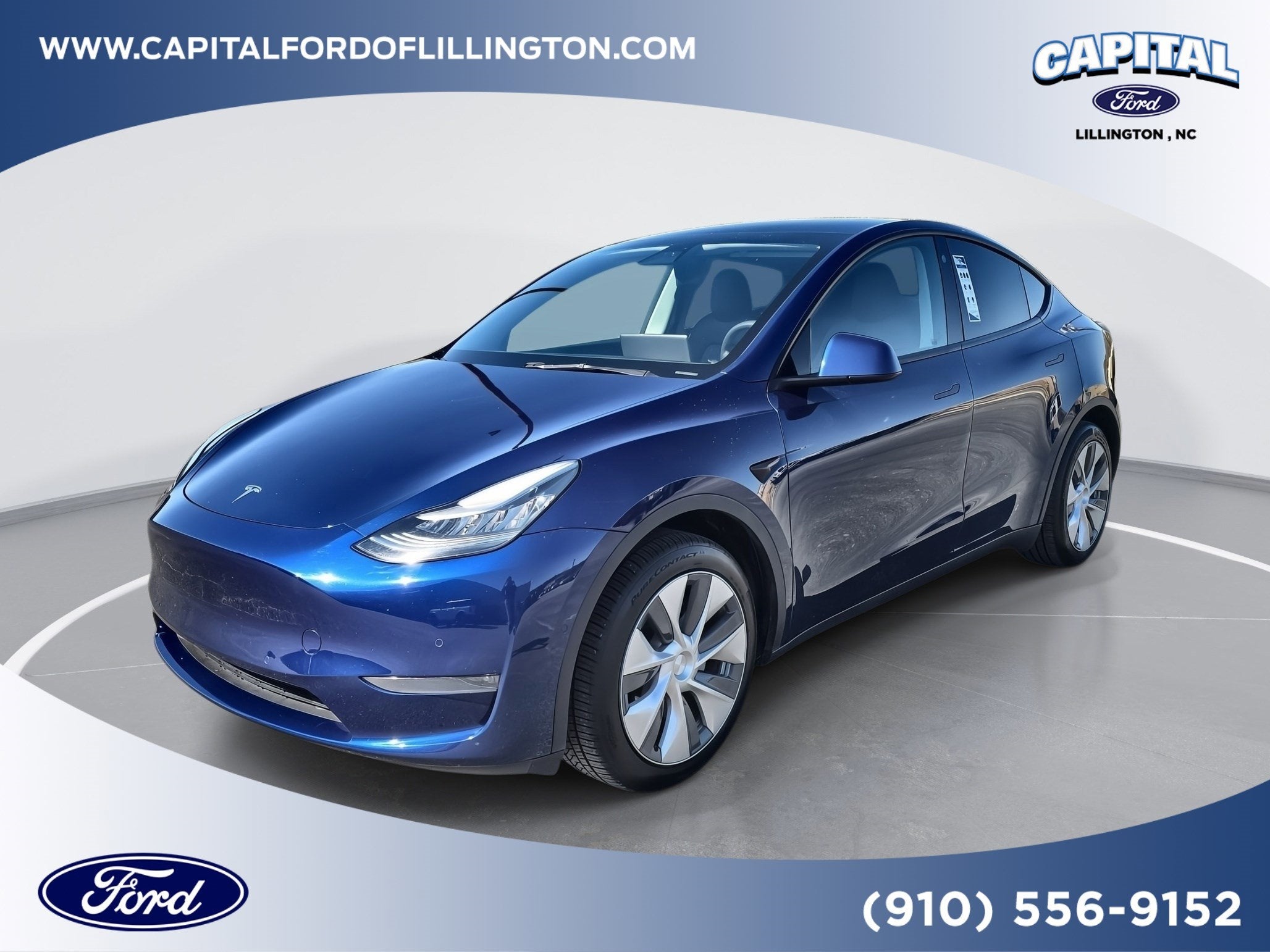 2021 Tesla Model Y Long Range