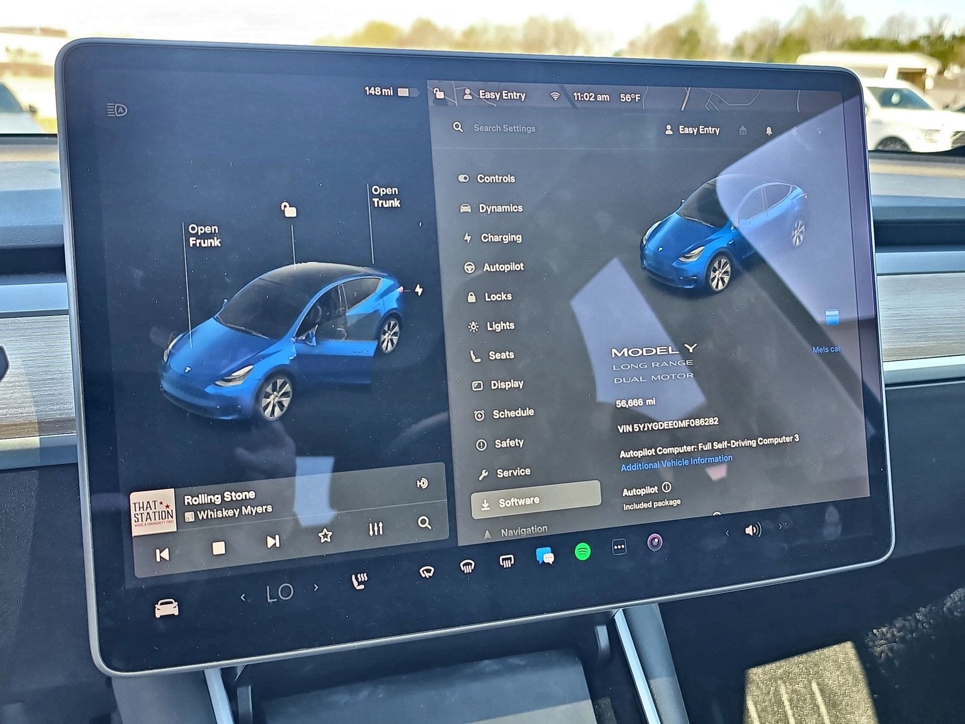 2021 Tesla Model Y Long Range