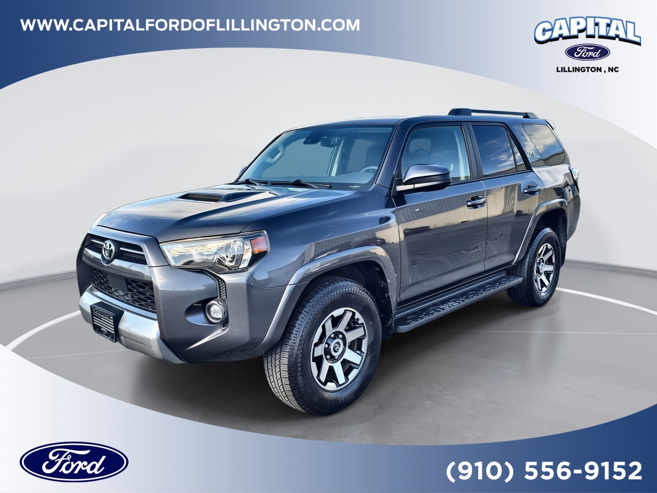 2022 Toyota 4Runner TRD Off Road