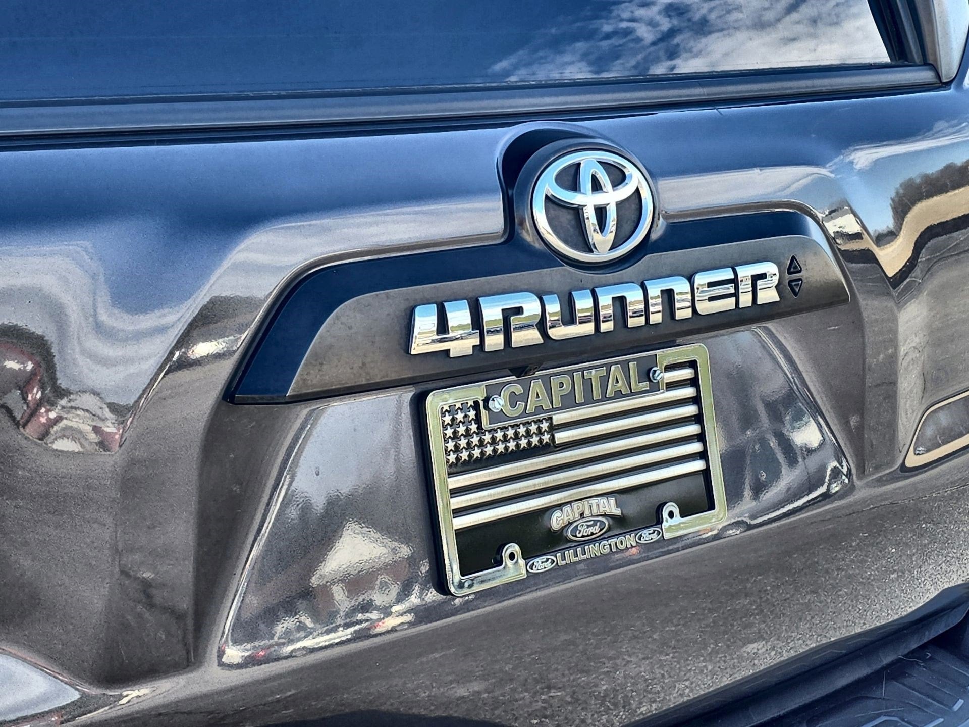 2022 Toyota 4Runner TRD Off Road