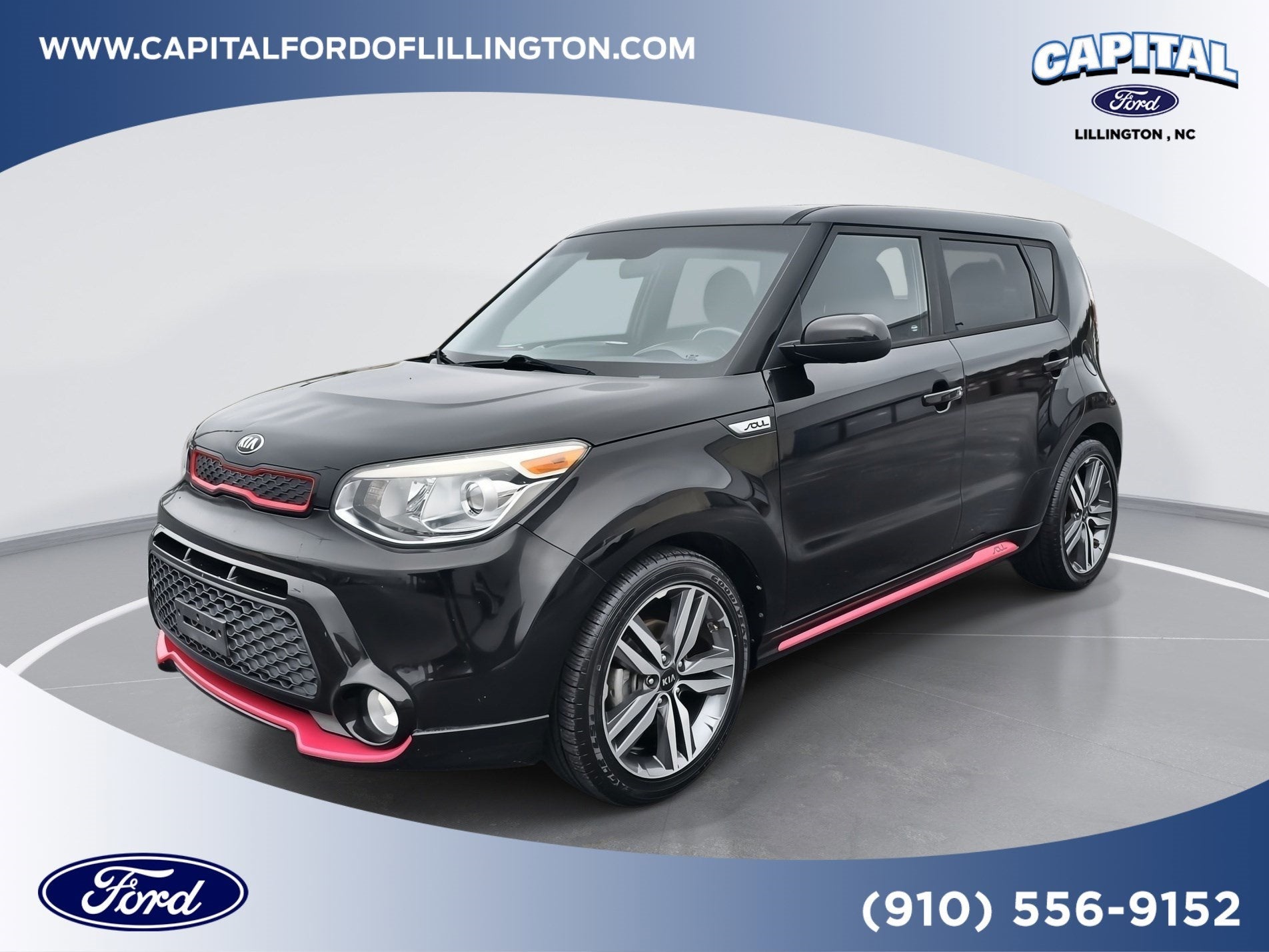 2015 Kia Soul +