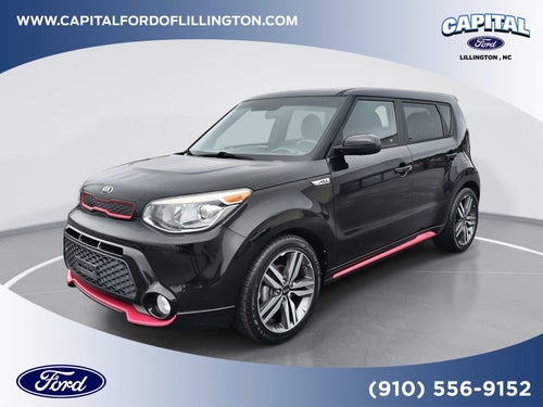 2015 Kia Soul +