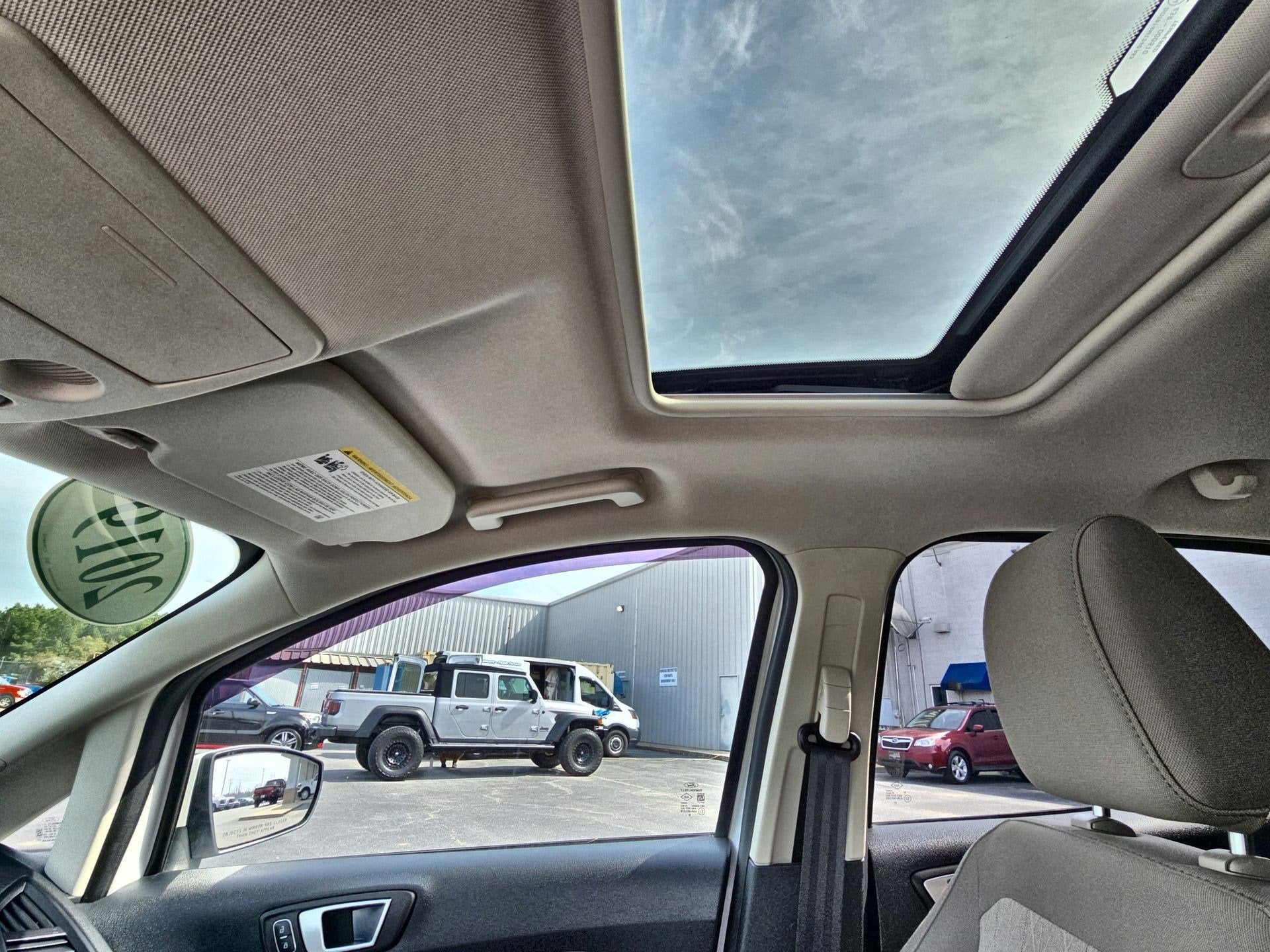 2019 Ford EcoSport SE